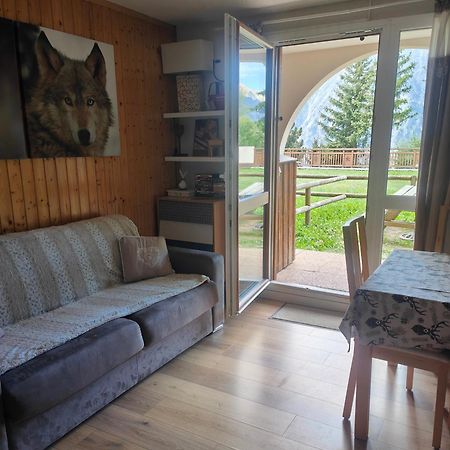 Studio Avec Jardin Et Garage, Proche Super Venosc Les Deux Alpes Dış mekan fotoğraf