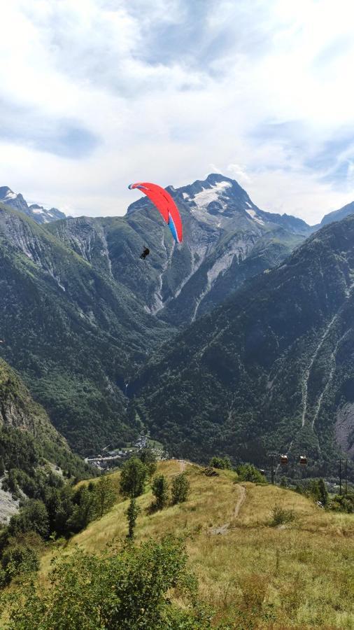 Studio Avec Jardin Et Garage, Proche Super Venosc Les Deux Alpes Dış mekan fotoğraf