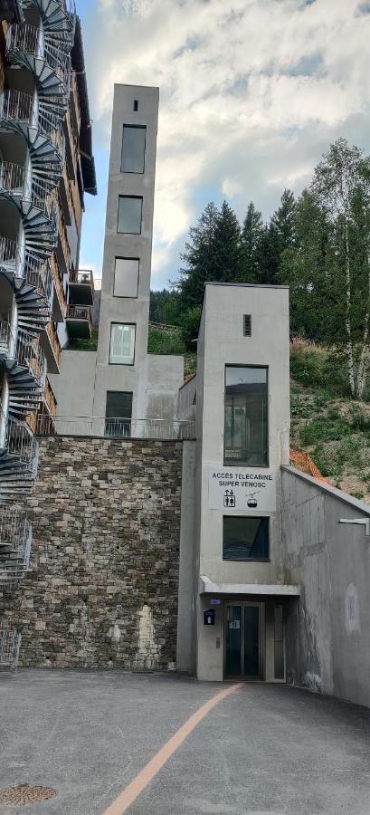 Studio Avec Jardin Et Garage, Proche Super Venosc Les Deux Alpes Dış mekan fotoğraf