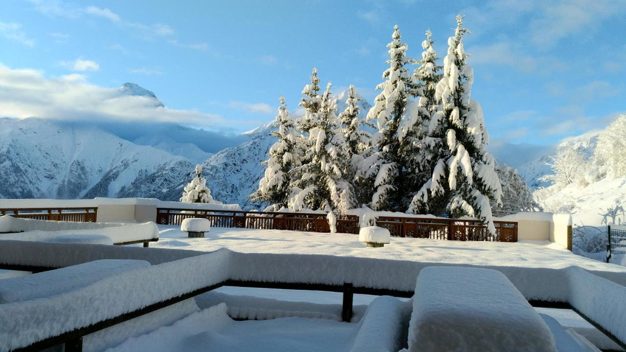 Studio Avec Jardin Et Garage, Proche Super Venosc Les Deux Alpes Dış mekan fotoğraf