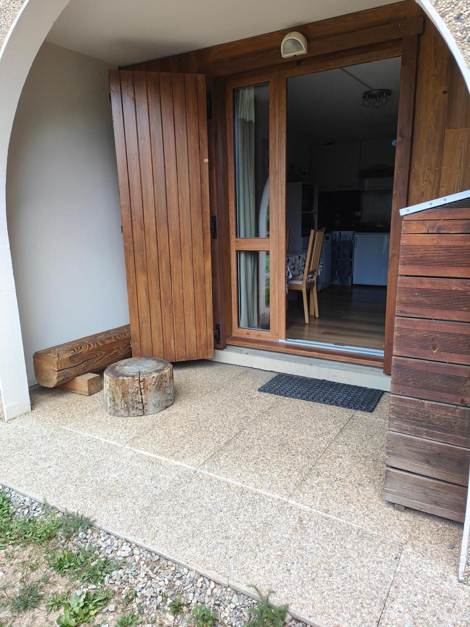Studio Avec Jardin Et Garage, Proche Super Venosc Les Deux Alpes Dış mekan fotoğraf