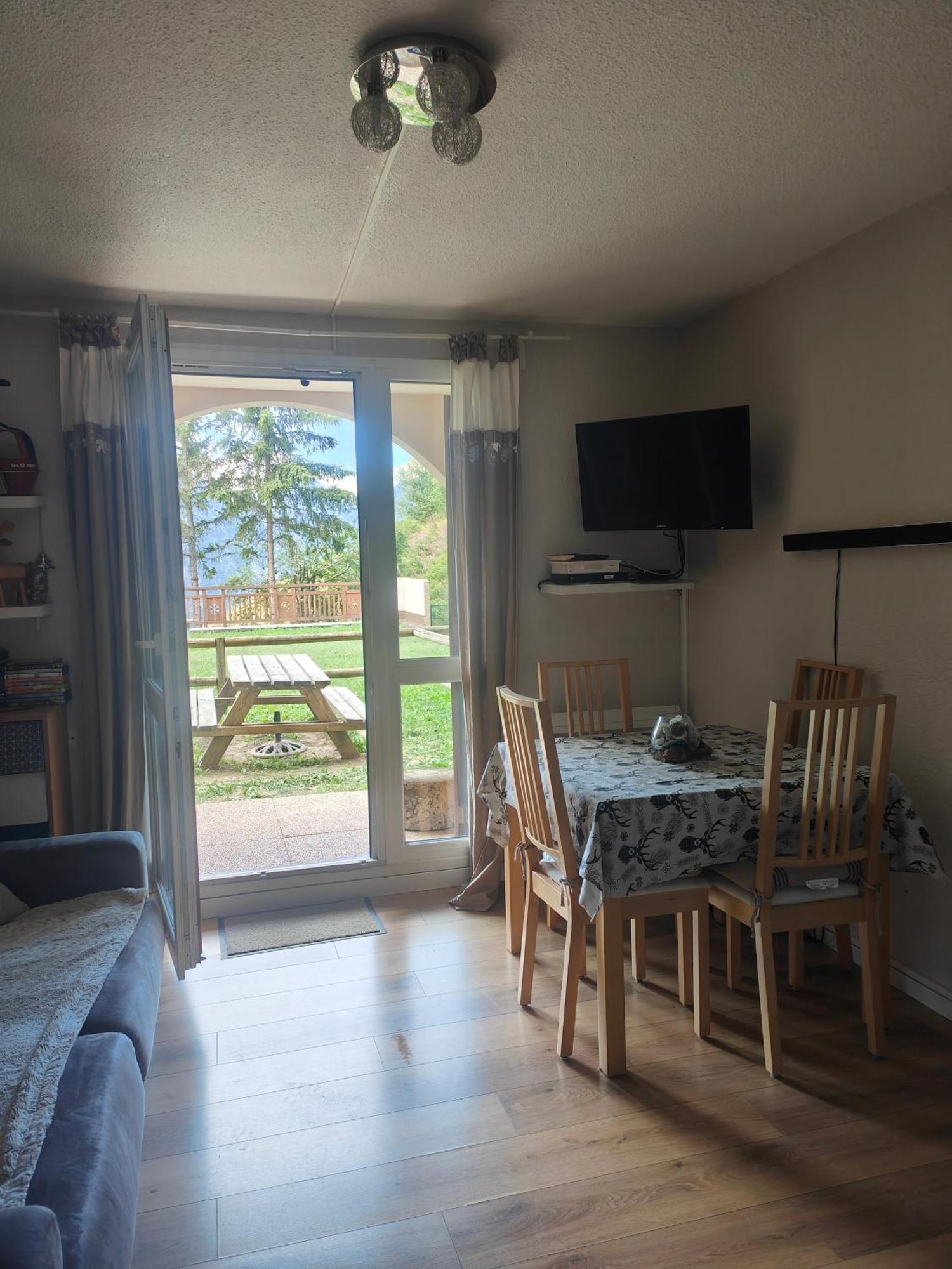 Studio Avec Jardin Et Garage, Proche Super Venosc Les Deux Alpes Dış mekan fotoğraf