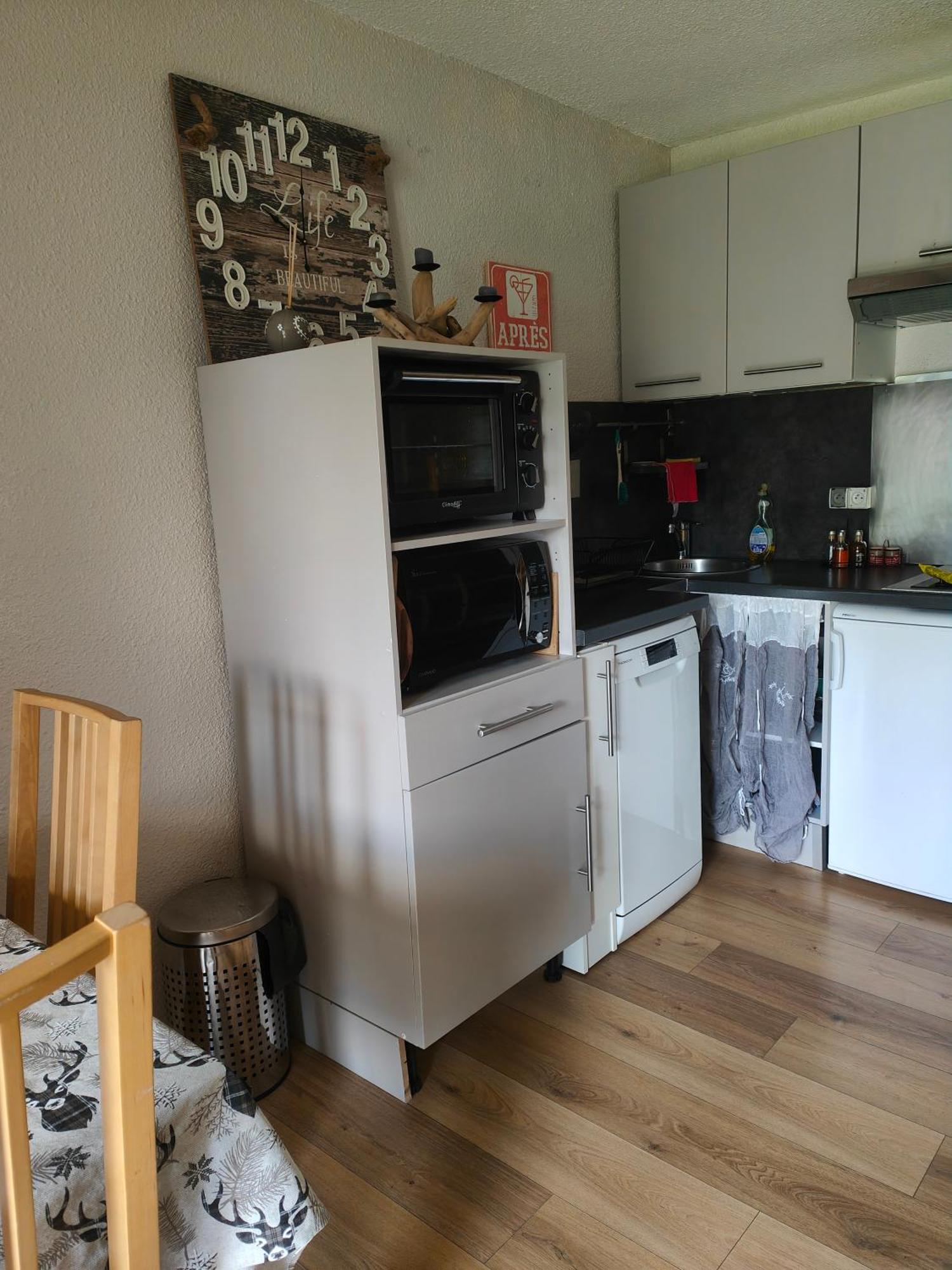 Studio Avec Jardin Et Garage, Proche Super Venosc Les Deux Alpes Dış mekan fotoğraf