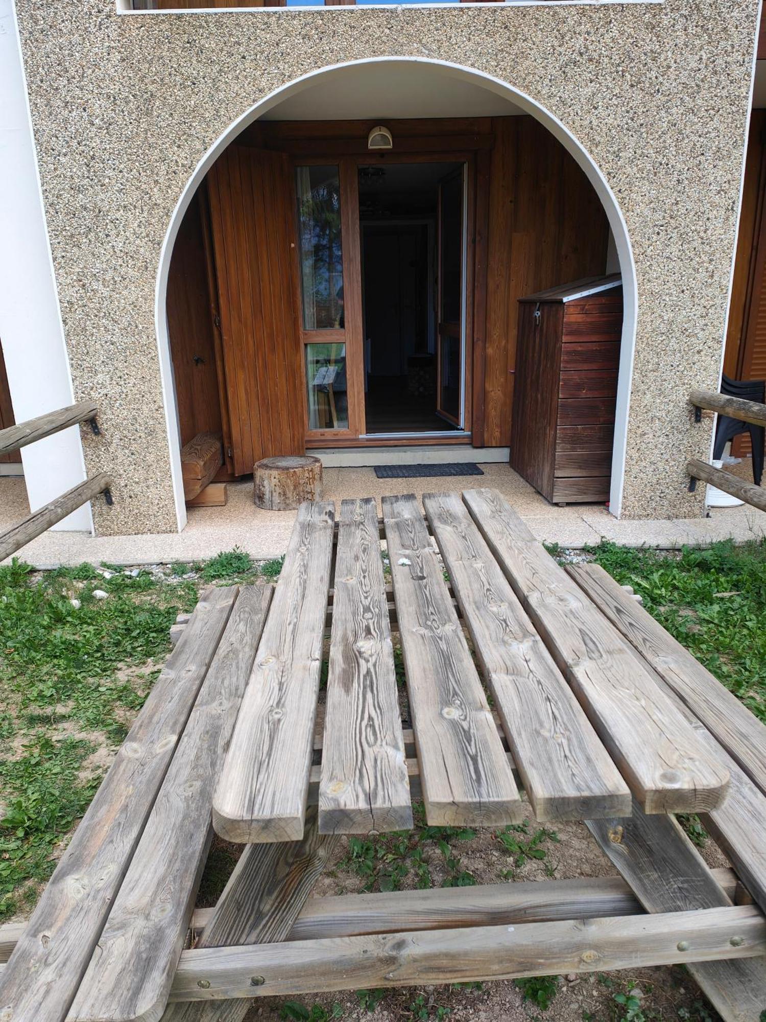 Studio Avec Jardin Et Garage, Proche Super Venosc Les Deux Alpes Dış mekan fotoğraf