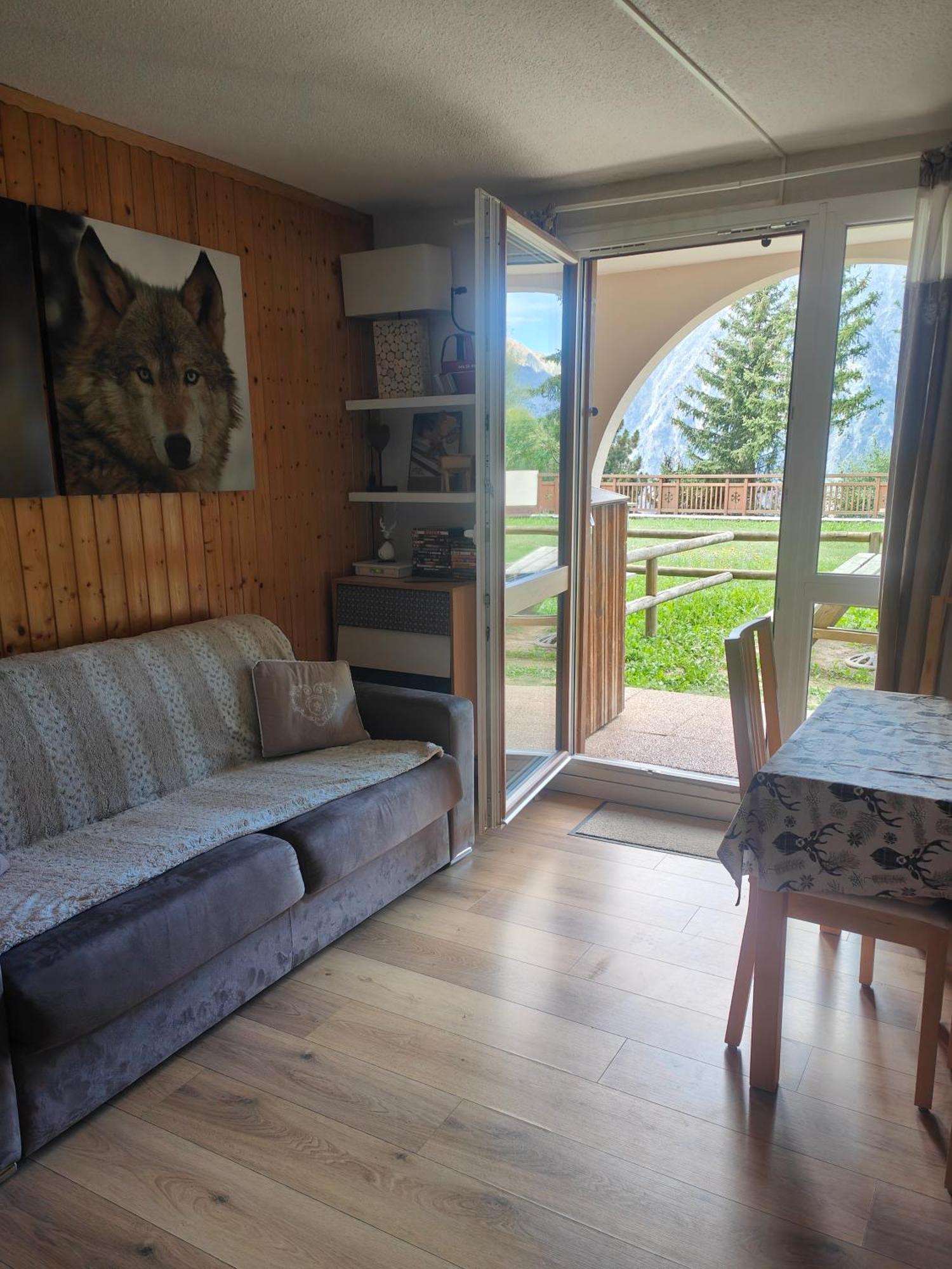 Studio Avec Jardin Et Garage, Proche Super Venosc Les Deux Alpes Dış mekan fotoğraf