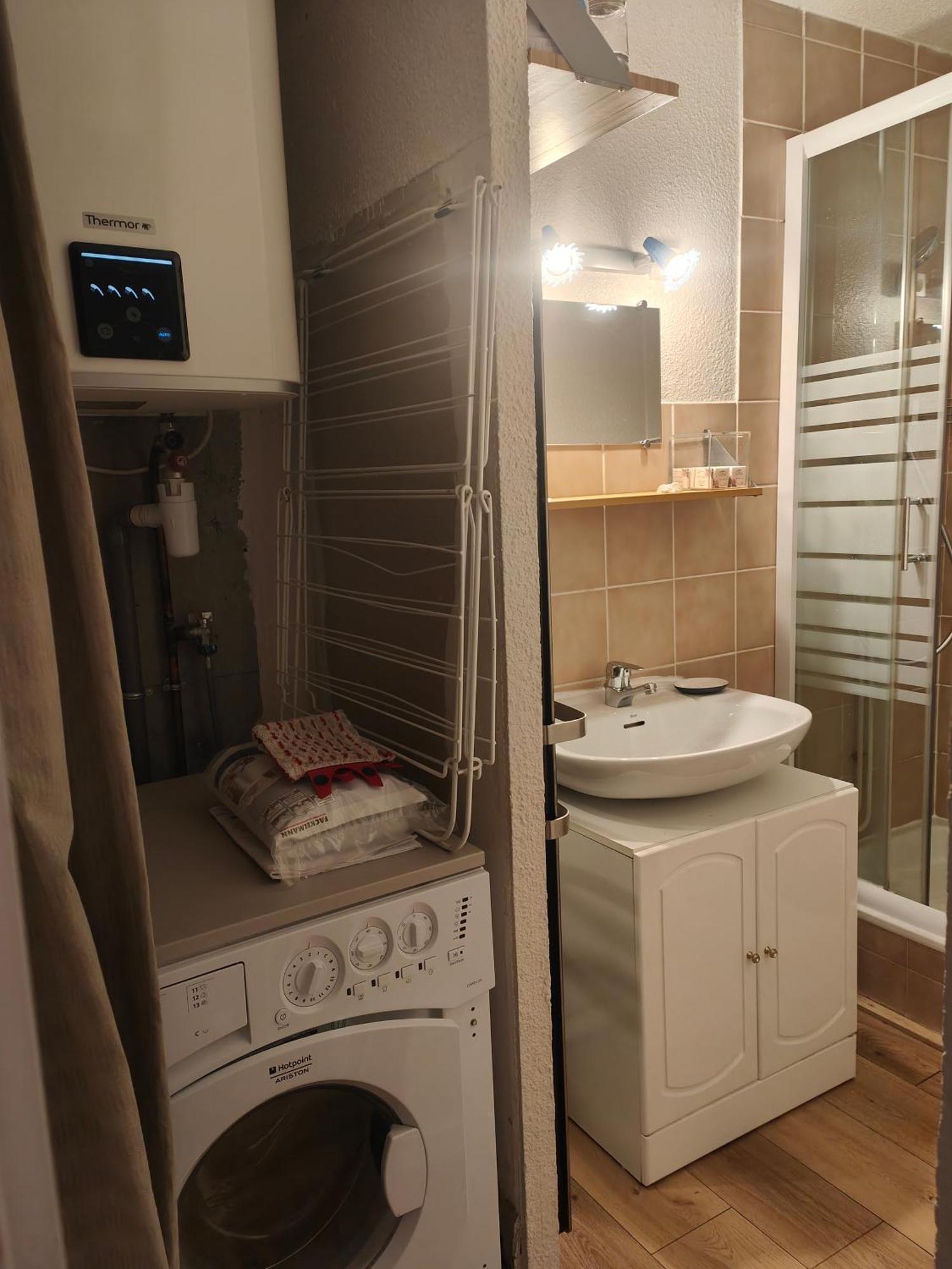 Studio Avec Jardin Et Garage, Proche Super Venosc Les Deux Alpes Dış mekan fotoğraf