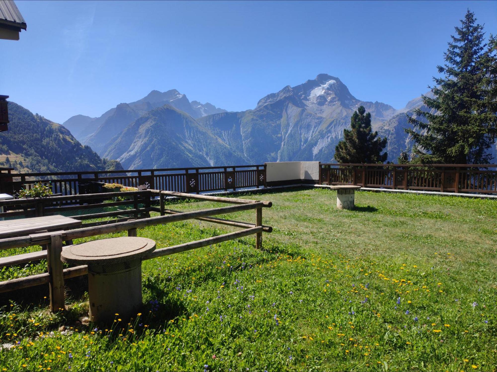 Studio Avec Jardin Et Garage, Proche Super Venosc Les Deux Alpes Dış mekan fotoğraf