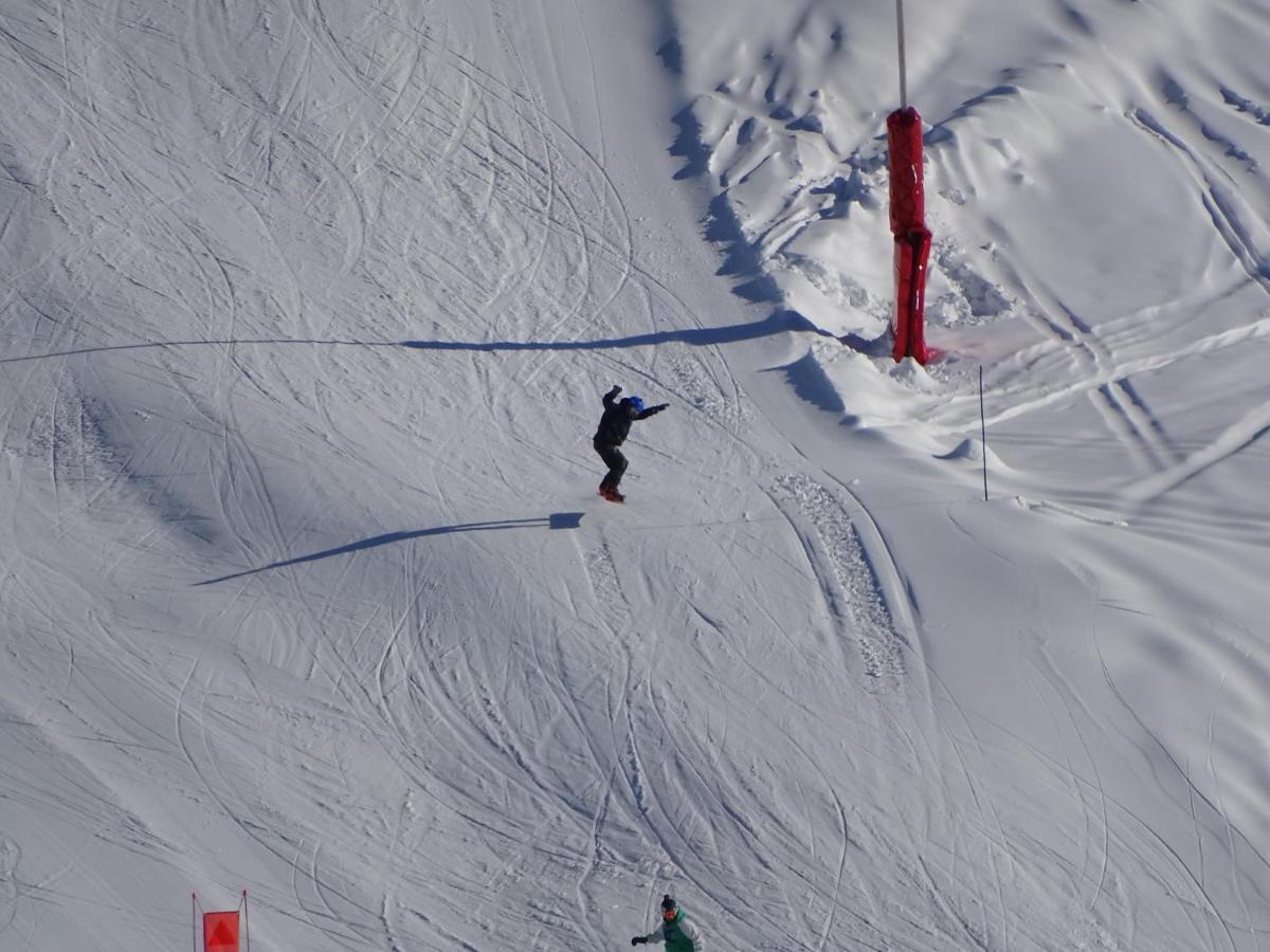 Studio Avec Jardin Et Garage, Proche Super Venosc Les Deux Alpes Dış mekan fotoğraf